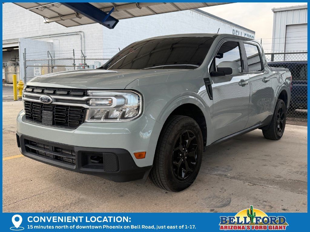 Used 2023 Ford Maverick Lariat w/ Lariat Luxury Package AWD/4WD image 2