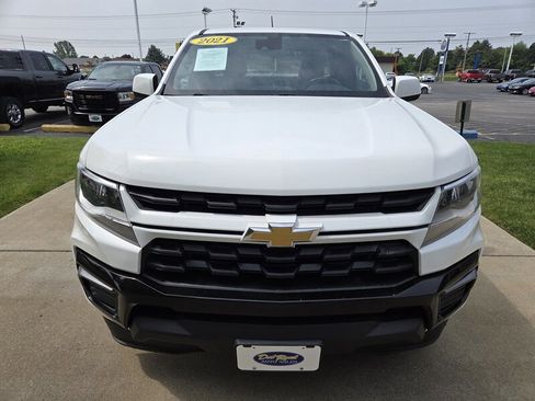 Used 2021 Chevrolet Colorado LT w/ Fleet Safety Package image 8