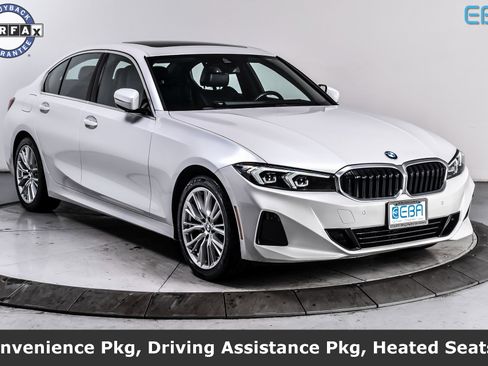 Used 2024 BMW 330i Sedan image 1