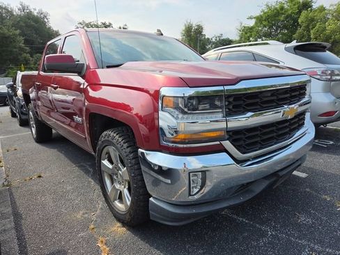 Used 2017 Chevrolet Silverado 1500 LT w/ Texas Edition RWD image 5