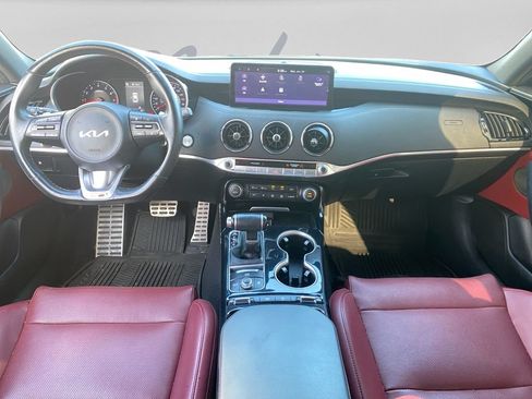 Used 2022 Kia Stinger GT-Line w/ Sun & Sound Package RWD image 23