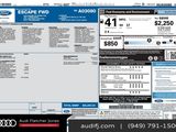 Used 2022 Ford Escape SE w/ SE Sport Appearance Package image 3