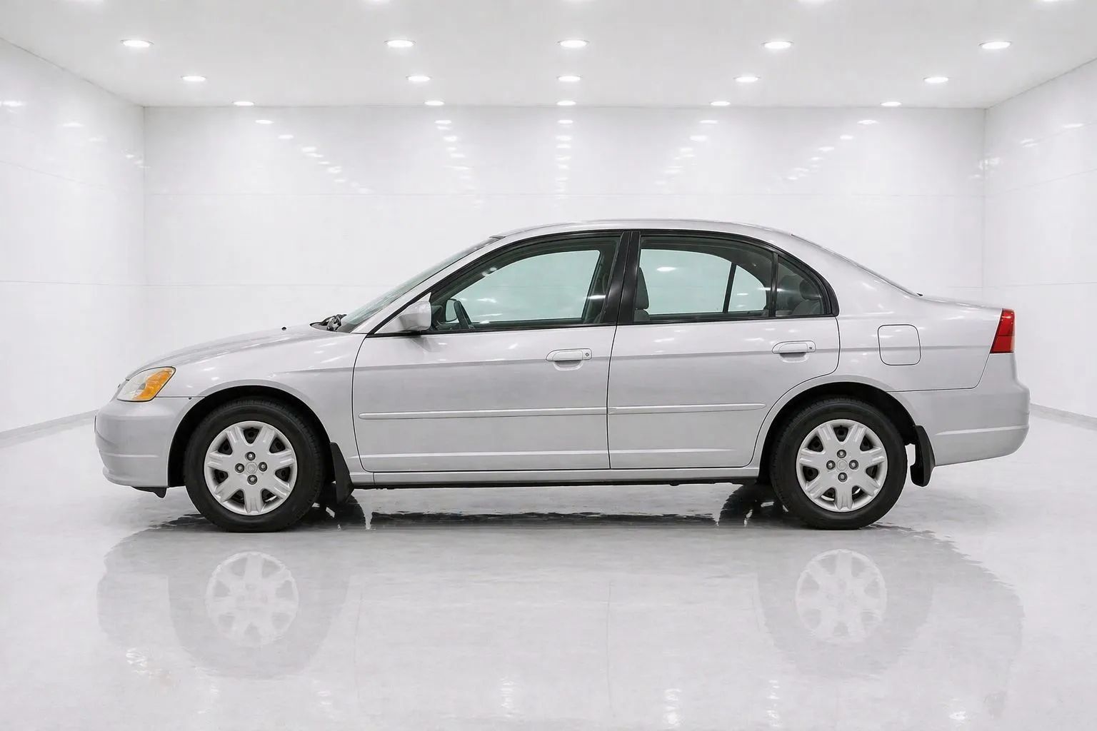 Used 2003 Honda Civic EX image 2