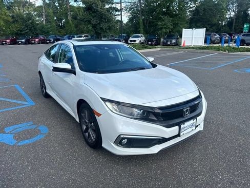 Used 2020 Honda Civic EX image 10