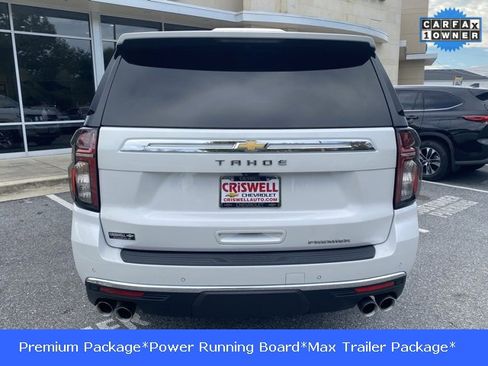 Used 2022 Chevrolet Tahoe Premier w/ Premium Package image 6