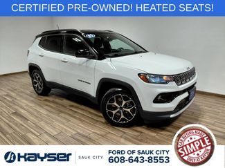 Used 2025 Jeep Compass Limited AWD/4WD video 1