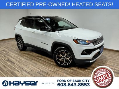 Used 2025 Jeep Compass Limited