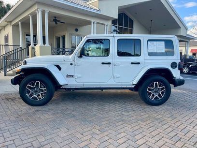 Used 2025 Jeep Wrangler Unlimited Sahara