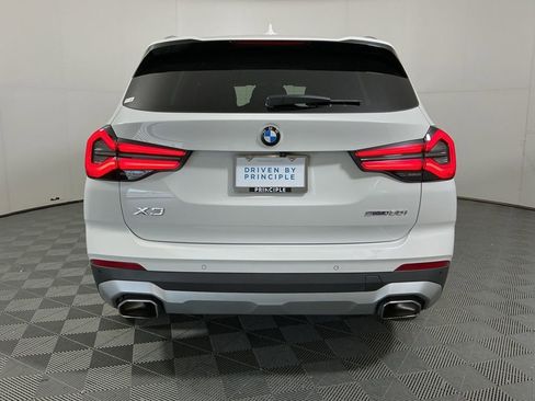Certified 2024 BMW X3 sDrive30i w/ Premium Package RWD image 6