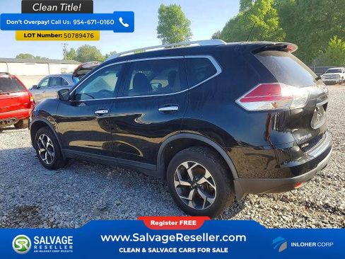 Used 2016 Nissan Rogue SV AWD/4WD image 3