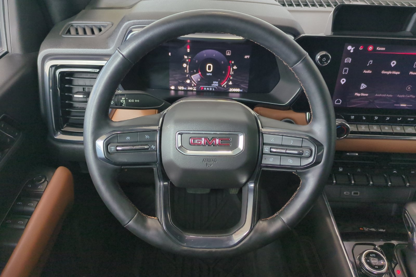 Used 2023 GMC Canyon AT4 w/ AT4 Premium Package AWD/4WD image 15