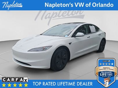 Used 2025 Tesla Model 3 Long Range