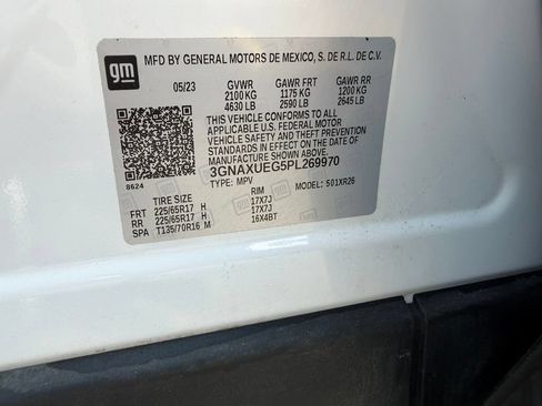 Certified 2023 Chevrolet Equinox LT AWD/4WD image 21