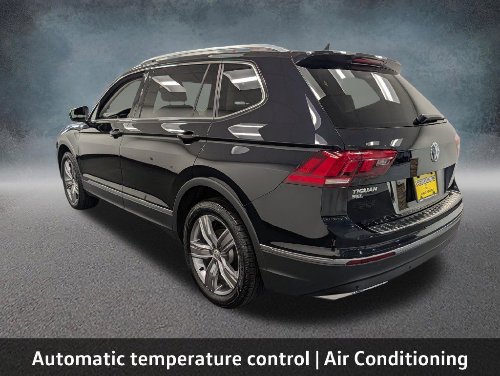 Used 2021 Volkswagen Tiguan SEL AWD/4WD image 7