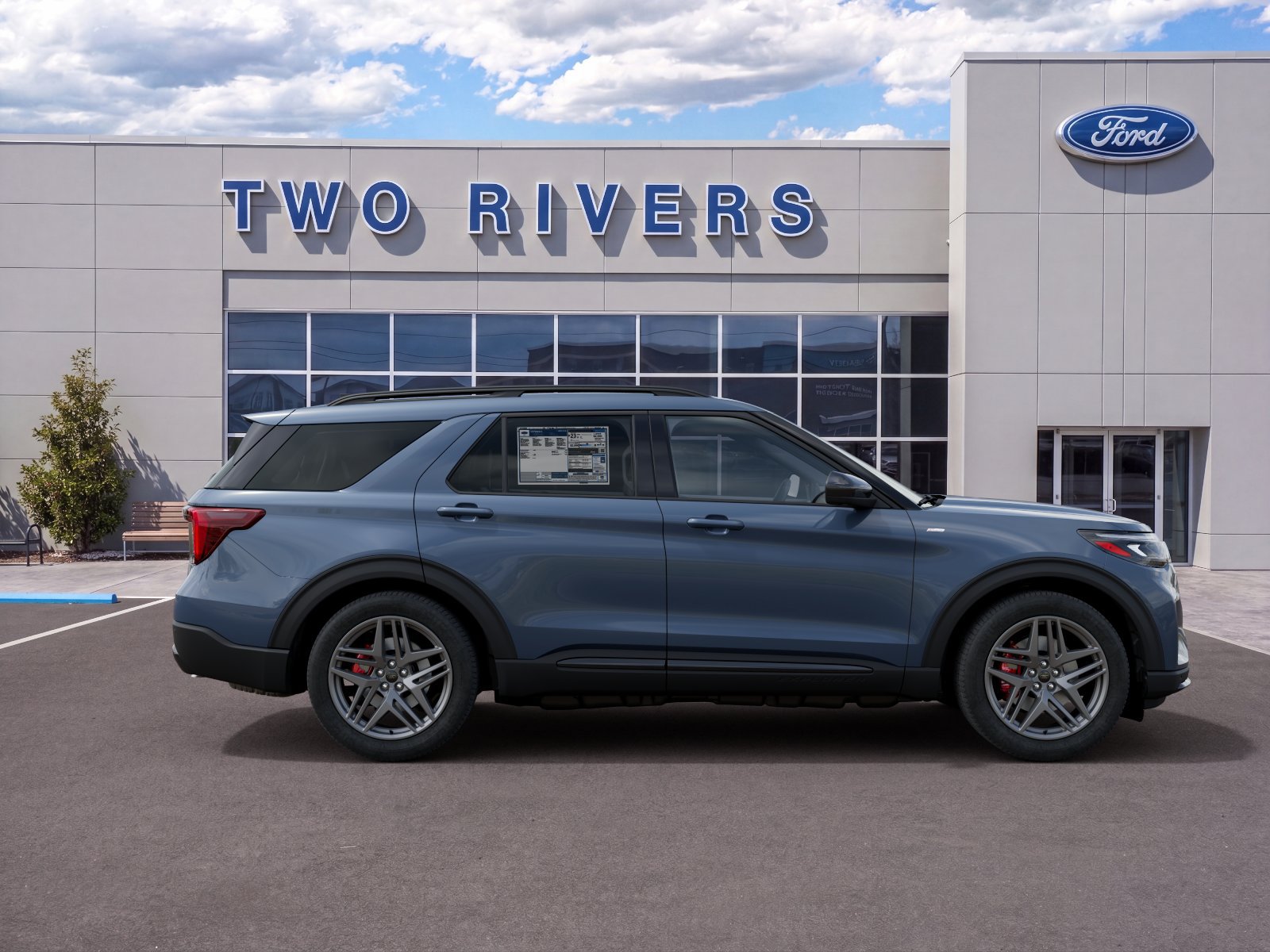 New 2027 Ford Explorer ST-Line w/ ST-Line Street Pack AWD/4WD image 5