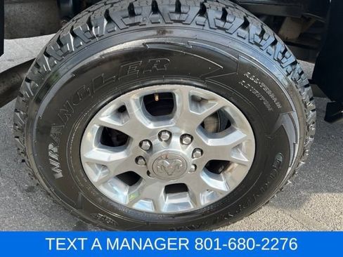 Used 2019 RAM 2500 Laramie AWD/4WD image 7