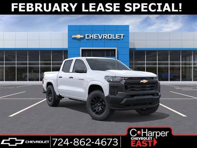 New 2026 Chevrolet Colorado W/T w/ WT Custom Package
