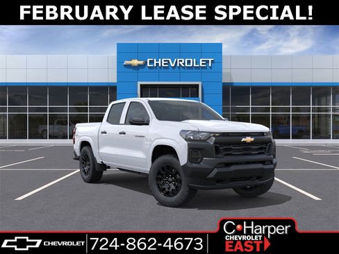 New 2026 Chevrolet Colorado W/T w/ WT Custom Package image 1