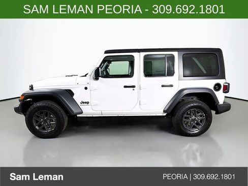 New 2026 Jeep Wrangler Sport S image 4