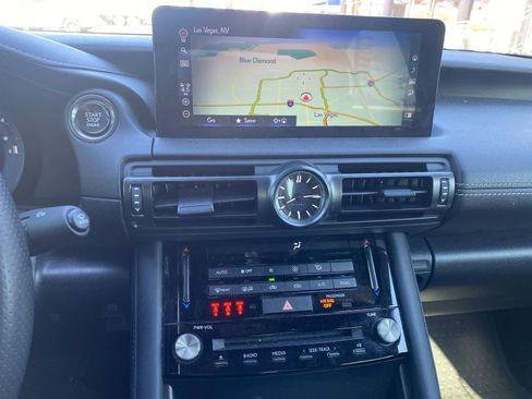 Used 2024 Lexus IS 350 F Sport w/ Blackout Package RWD image 15
