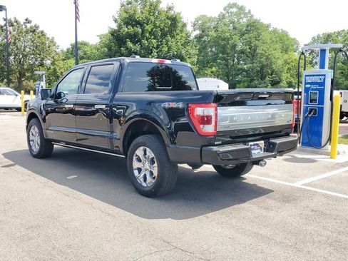 Certified 2023 Ford F150 Platinum w/ Equipment Group 701A High AWD/4WD image 3
