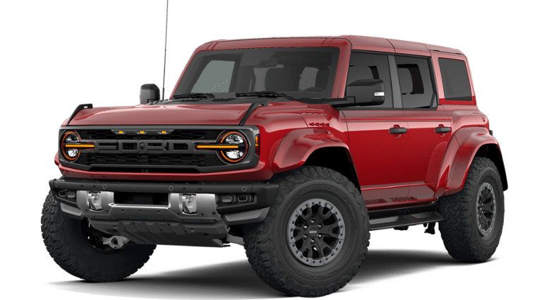 New 2026 Ford Bronco Raptor AWD/4WD image 61