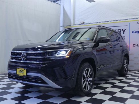 Used 2022 Volkswagen Atlas SE AWD/4WD image 4
