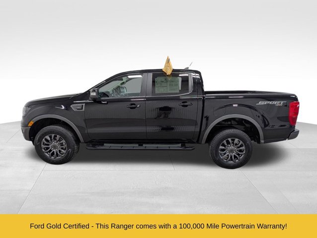 Certified 2022 Ford Ranger Lariat w/ Equipment Group 501A High AWD/4WD 360° Tour