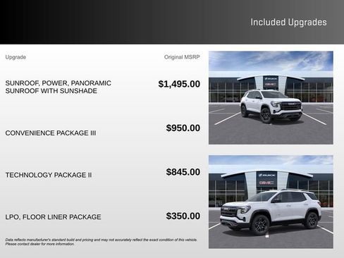 New 2026 GMC Terrain AT4 w/ Convenience Package III image 3