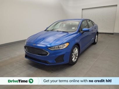 Used 2020 Ford Fusion SE