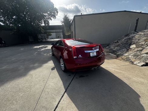Used 2011 Cadillac CTS V w/ Wood Trim Package RWD image 4