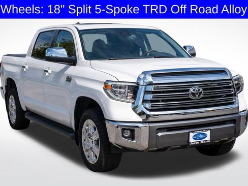 Used 2020 Toyota Tundra 1794 Edition AWD/4WD image 10