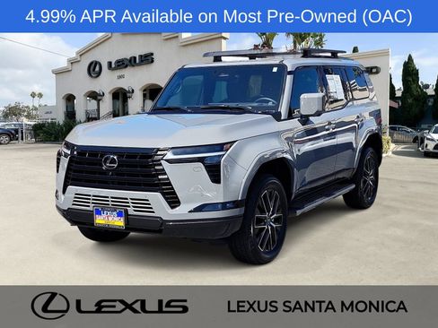 Used 2026 Lexus GX 550 w/ Accessory Package (31) AWD/4WD image 1