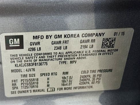 Used 2015 Buick Encore Leather FWD image 23