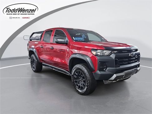 Certified 2023 Chevrolet Colorado Trail Boss w/ LPO, Skid Plate Package image 1