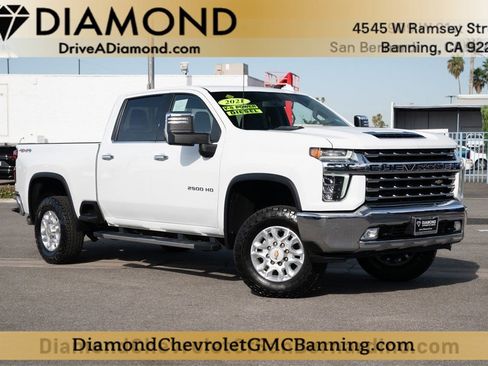 Used 2021 Chevrolet Silverado 2500 LTZ image 1