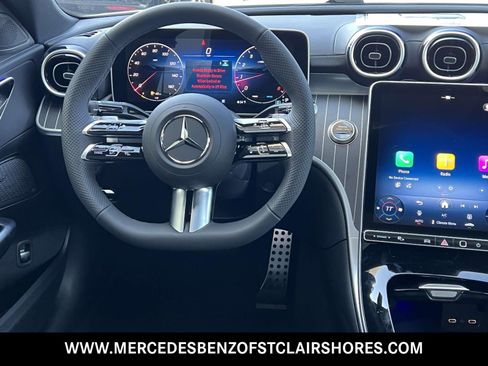 New 2026 Mercedes-Benz C 300 4MATIC Sedan image 10