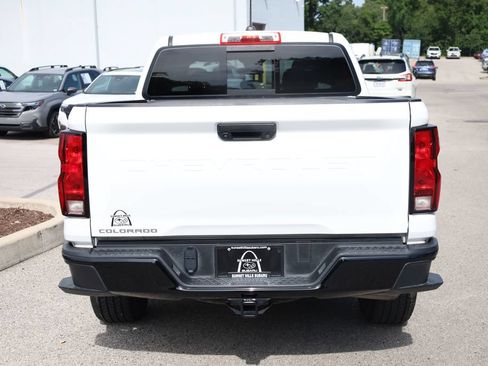Used 2023 Chevrolet Colorado W/T w/ Advanced Trailering Package RWD image 5