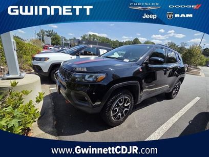 Used 2024 Jeep Compass Trailhawk