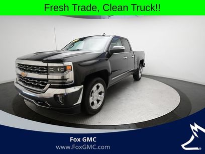 Used 2018 Chevrolet Silverado 1500 LTZ w/ Sport Package