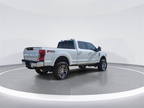 Used 2022 Ford F350 Platinum w/ FX4 Off-Road Package image 8