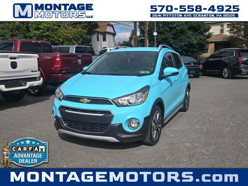 Used 2021 Chevrolet Spark ACTIV FWD image 1