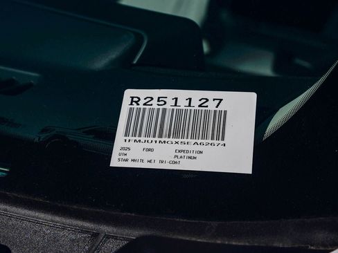 New 2025 Ford Expedition Platinum w/ Platinum Ultimate Package image 28