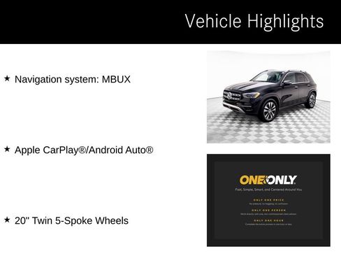 Used 2025 Mercedes-Benz GLE 350 4MATIC image 9