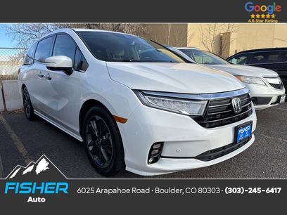 Used 2021 Honda Odyssey Elite