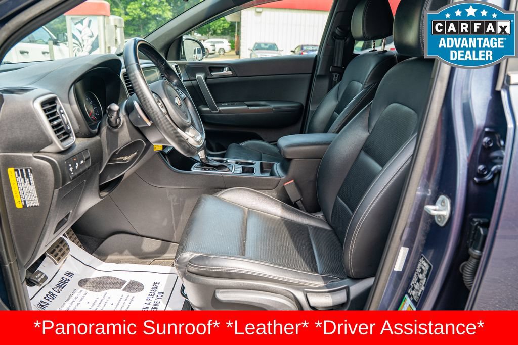 Used 2020 Kia Sportage S w/ S Sunroof Package AWD/4WD image 15