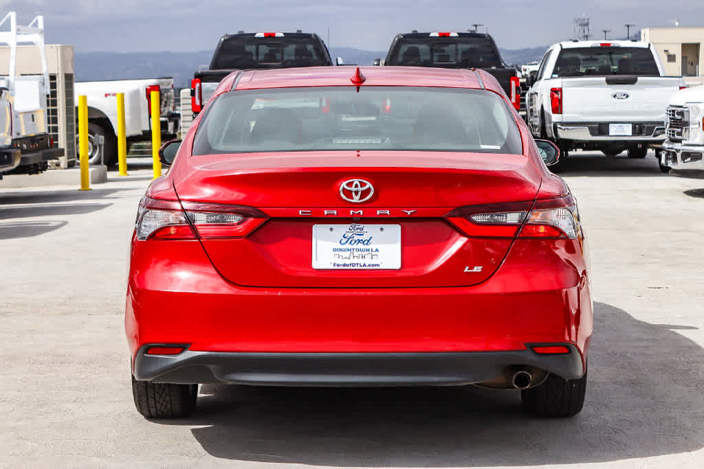 Used 2023 Toyota Camry LE w/ Protection Package (Q2) (TMS) FWD image 5