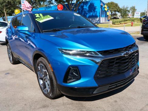 Used 2021 Chevrolet Blazer RS image 7