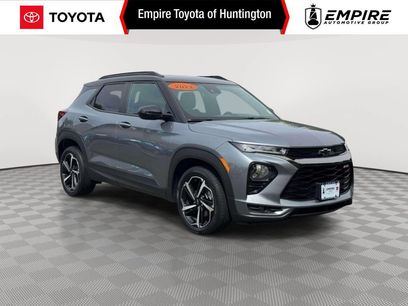 Used 2022 Chevrolet TrailBlazer RS