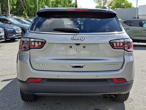 Used 2021 Jeep Compass Limited w/ Sun and Sound Group AWD/4WD image 5